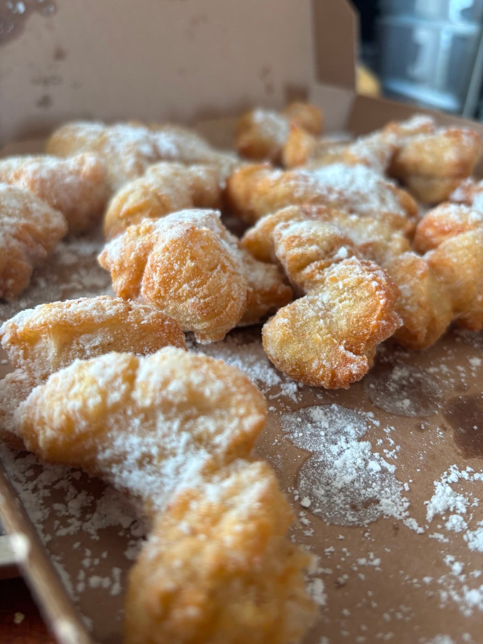 Pizza Churros à partager