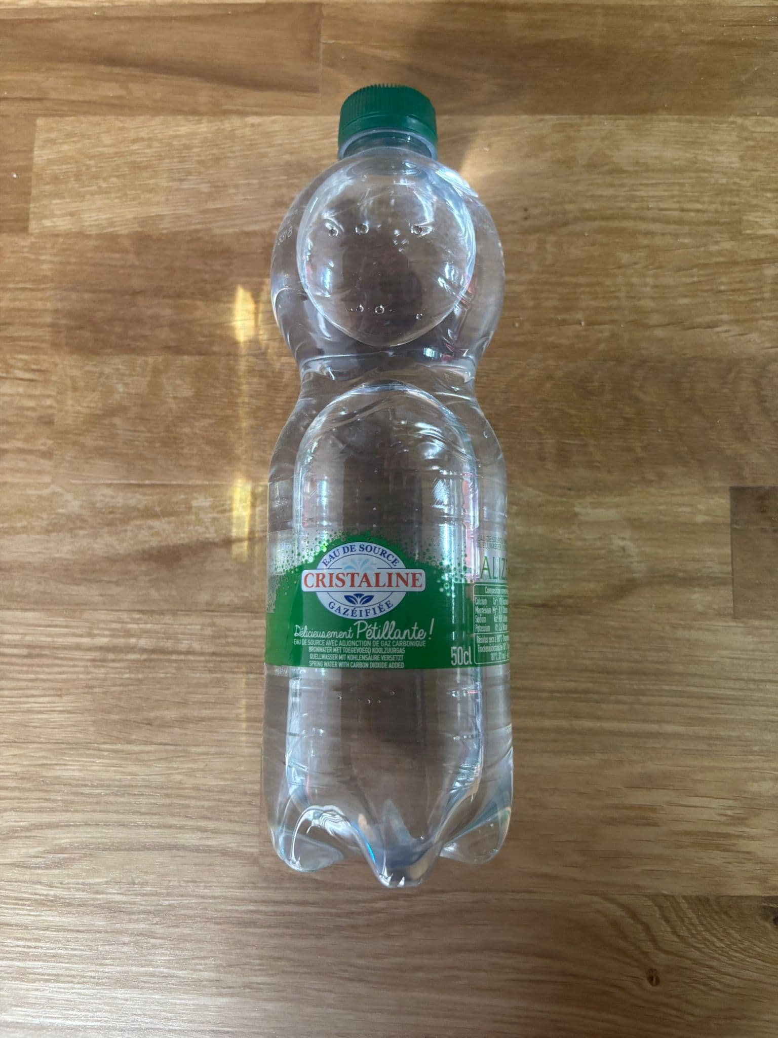 Eau pétillante 50cl
